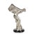 20th Century Rolls Royce Spirit of Ecstasy Statue For Sale - Image 5 of 15