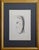 Pablo Picasso, Profile, Original Color Serigraph, 1964 For Sale