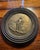 Grand Tour Ebonized Framed Bronze Relief Plaque of Count Lorenzo Magalotti, 19th Century For Sale - Image 15 of 16