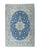 Hand-Knotted Oriental Rug in Blue For Sale - Image 13 of 13