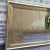 Mid 20th Century Huge Asian Inspired Etched Gold Wall Mirror For Sale - Image 4 of 13