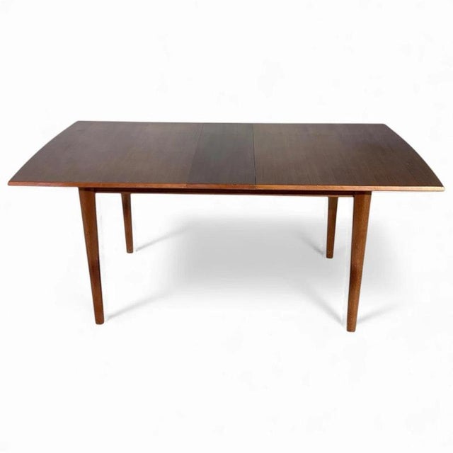 Mid-Century Modern Dining Table by Alfred Cox For Sale - Image 9 of 9