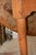 Vintage Large Oval Rustic Pine Wood Drop Leaf Dining Table W/ Shapely Feet For Sale - Image 10 of 18
