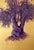 Anastasia Gklava, Grandiose, Realist Purple & Lavender Olive Tree, 2022, Oil & Gold Leaf Canvas For Sale - Image 18 of 18