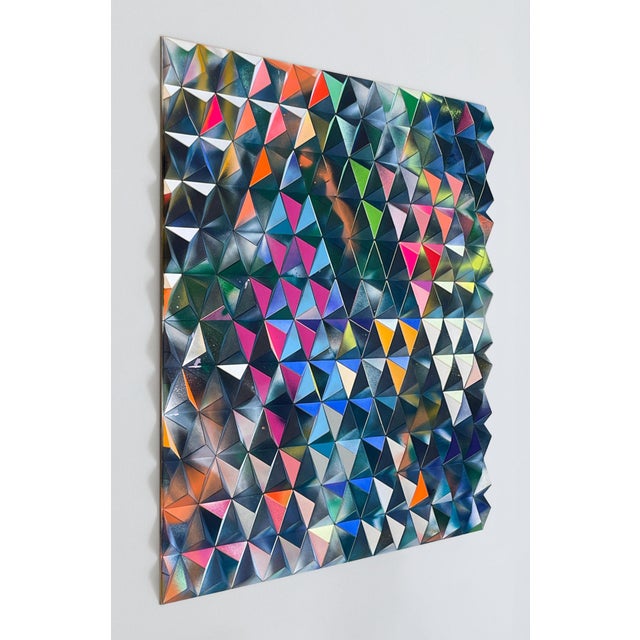 Sebastian Welzel, FIS-7 Topographie, 2024, Cardboard, Limited Edition 1 of 1 For Sale - Image 10 of 10