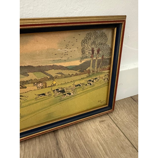 English Hunt Scenes 19th Century - Pair For Sale In San Diego - Image 6 of 10