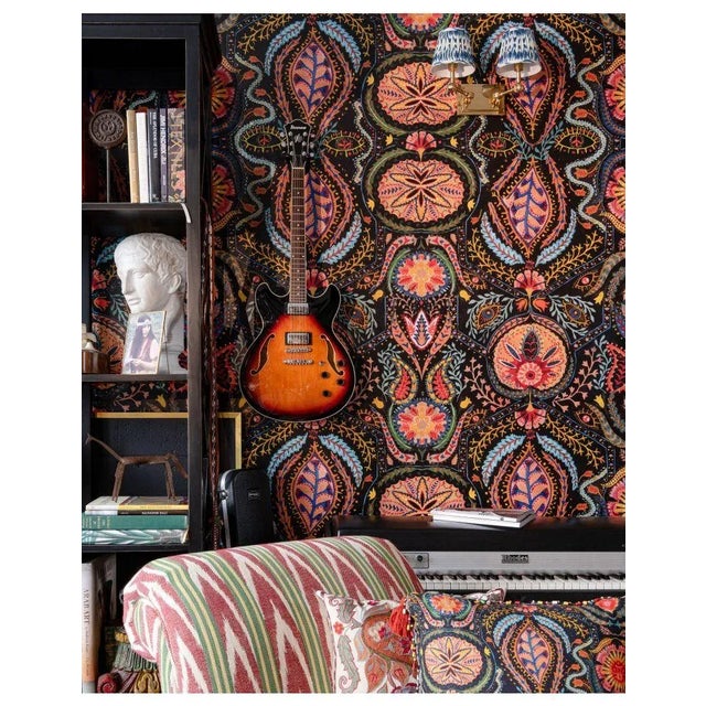 Alluding to the intricacy of the paisley and psychedelic prints of the 60s, SOUL SACRIFICE draws you into an enchanting...