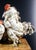 Rooster and Hens Sculpture by G. Cacciapuoti For Sale - Image 5 of 18