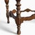 Traditional Antique Carved Wood Round Dining or Center Table, Restored For Sale - Image 3 of 15