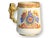 Commemorative porcelain mug issued for the coronation of King George VI, dated May 12, 1937. Produced in England with...