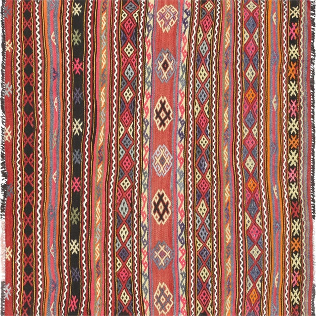 1950s Turkish Kilim For Sale In Los Angeles - Image 6 of 6