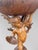 Italian Baroque Putti Statue in Walnut, 1860 For Sale - Image 9 of 10