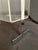 Mid-Century Lucite and Chrome Magazine Rack For Sale - Image 4 of 9