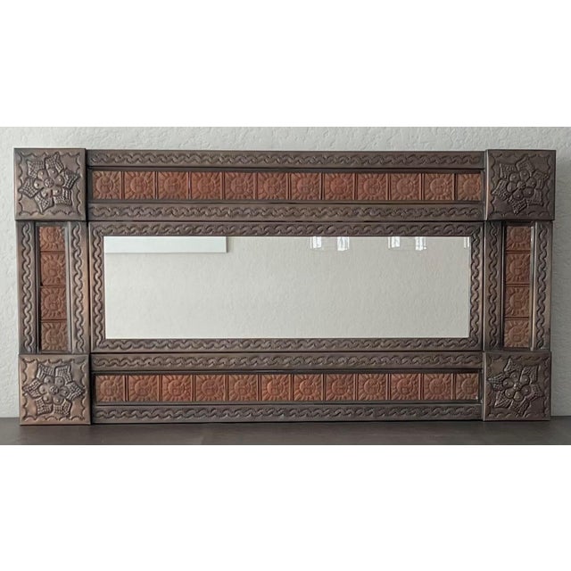 Excellent Pre-Owned Condition. Did you know that Mexican hojalata (tin work) dates back to the 16th century colonial...