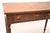Brown Antique Inlaid Walnut Writing Table, 1920 For Sale - Image 8 of 11