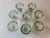 New Kagami Crystal “Bamboo” Liqueur/Sake Glasses – Set of 8 For Sale - Image 4 of 10