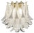 Murano Glass Petal Chandelier, 1990s For Sale