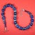 Ajd 19 Inch Lapis Lazuli and Sleeping Beauty Turquoise Necklace For Sale In Raleigh - Image 6 of 7