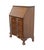 LAMMERT'S FURNITURE Solid Mahogany Traditional Style 31" Serpentine Front Secretary Desk 41" High 31" Wide 16" Deep We...