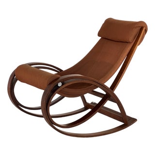 Sgarsul Chair by Gae Aulenti for Poltronova, 1960s For Sale