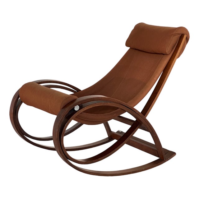 Sgarsul Chair by Gae Aulenti for Poltronova, 1960s For Sale