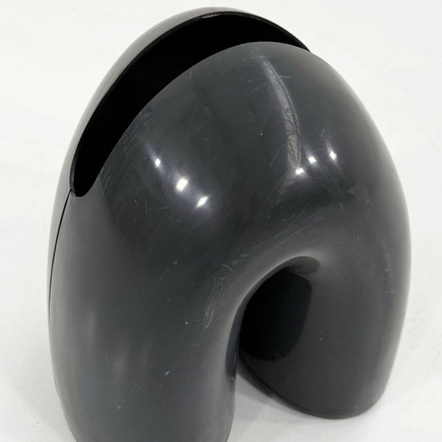 Grey Noe Umbrella Stand by Franco Bertoli & Max Pajetta for Fontana Arte, 1970s For Sale - Image 5 of 8