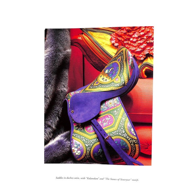 Paper "The Hermes Shop Windows: Tales of a Wanderer" 2000 Gazier, Michele [Text By] & Menchari, Leila For Sale - Image 7 of 12
