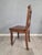 Antique Oak Hall Chairs from Guillows, 1870s, Set of 2 For Sale - Image 4 of 10