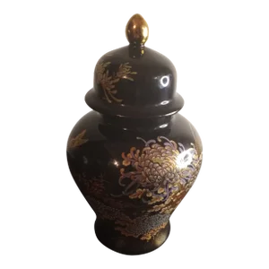 Vintage Shibata Oriental Ginger Jar