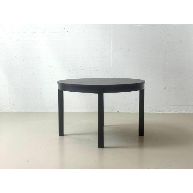 Bjursta Extendable Dining Table in Black-Brown from Ikea For Sale - Image 10 of 16