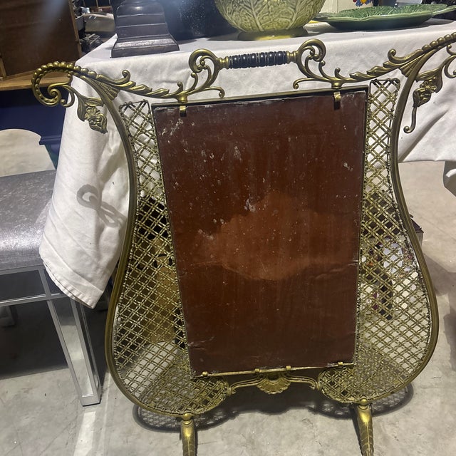 Brass Free Standing Mirror For Sale In Lexington, KY - Image 6 of 6
