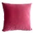 Contemporary 16 X 16 Bubble Gum Pink Performance Fabric Pillow Cover by Christi Tasker Miami For Sale