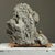Japanese Rare Antique Japanese Suiseki Rock Sculpture With Miniature Houses For Sale - Image 3 of 9