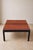 Mid-Century Modern Vintage Square Coffee Table in Wood and Metal by MIM Roma, Italy, 1960s For Sale - Image 3 of 8