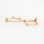 Finely detailed vintage diamond Big Dipper brooch crafted in 14k yellow gold (circa 1960s). 7 round brilliant cut diamonds...