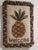 "Pineapple Welcome " - Pineapple / Welcome Hand Hooked Rug By Designer Sheila Arbogast, Artist / Owner, Prairie Road...