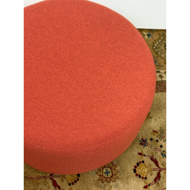 Sofacompany No.9 Ottoman, Red For Sale - Image 10 of 12