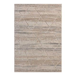 Amber Lewis x Loloi Monty Ivory / Natural 2'-7" x 10'-0" Runner Rug For Sale