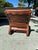 Mid-Century Modern 1970s “Skyline” Bent Beech & Rust Red Leather With Original Patina, Lounge Chair Attributed to Einar Hove for Hove Møbler For Sale - Image 3 of 10