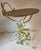 Metal Vintage Italian Tole Table or Stool For Sale - Image 7 of 12