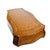 French Marquetry Wood Plateau With Carved Serpentine Front and Sides For Sale - Image 4 of 7