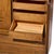 Wood Broyhill Brasilia Mid Century Walnut and Brass Gentleman's Chest Highboy Dresser For Sale - Image 7 of 10