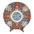 Antique Japanese Imari Charger Plate | Meiji Period Porcelain, Hand-Painted Floral Scenes For Sale