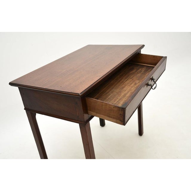 Antique Georgian Console Table, 1790 For Sale - Image 9 of 10