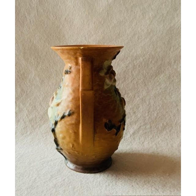 1930s Roseville Magnolia Vase - East Hampton Diplomat Estate For Sale - Image 9 of 14