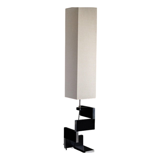 Sculptural Standing Lamp, 1960s For Sale