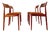 Danish Teak Dining Chairs by David Nygrens Möbelfabrik, 1960s, Set of 4 For Sale