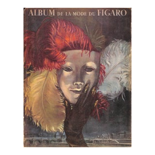 Album De La Mode Du Figaro: Revue Des Activites De Creation Francaise - No 9 Hiver 1946-1947 For Sale