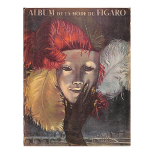 Album De La Mode Du Figaro: Revue Des Activites De Creation Francaise - No 9 Hiver 1946-1947