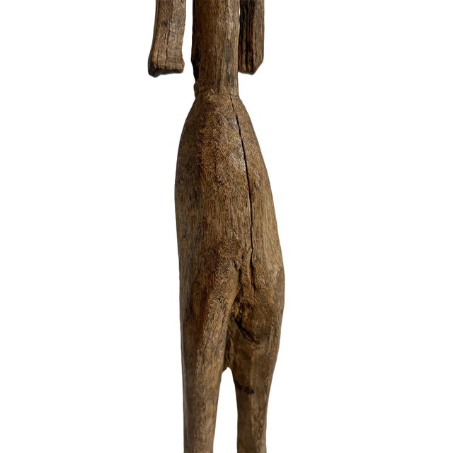 Late 19th Century Antique Old Moba Togo Ancestor Figure For Sale - Image 5 of 8